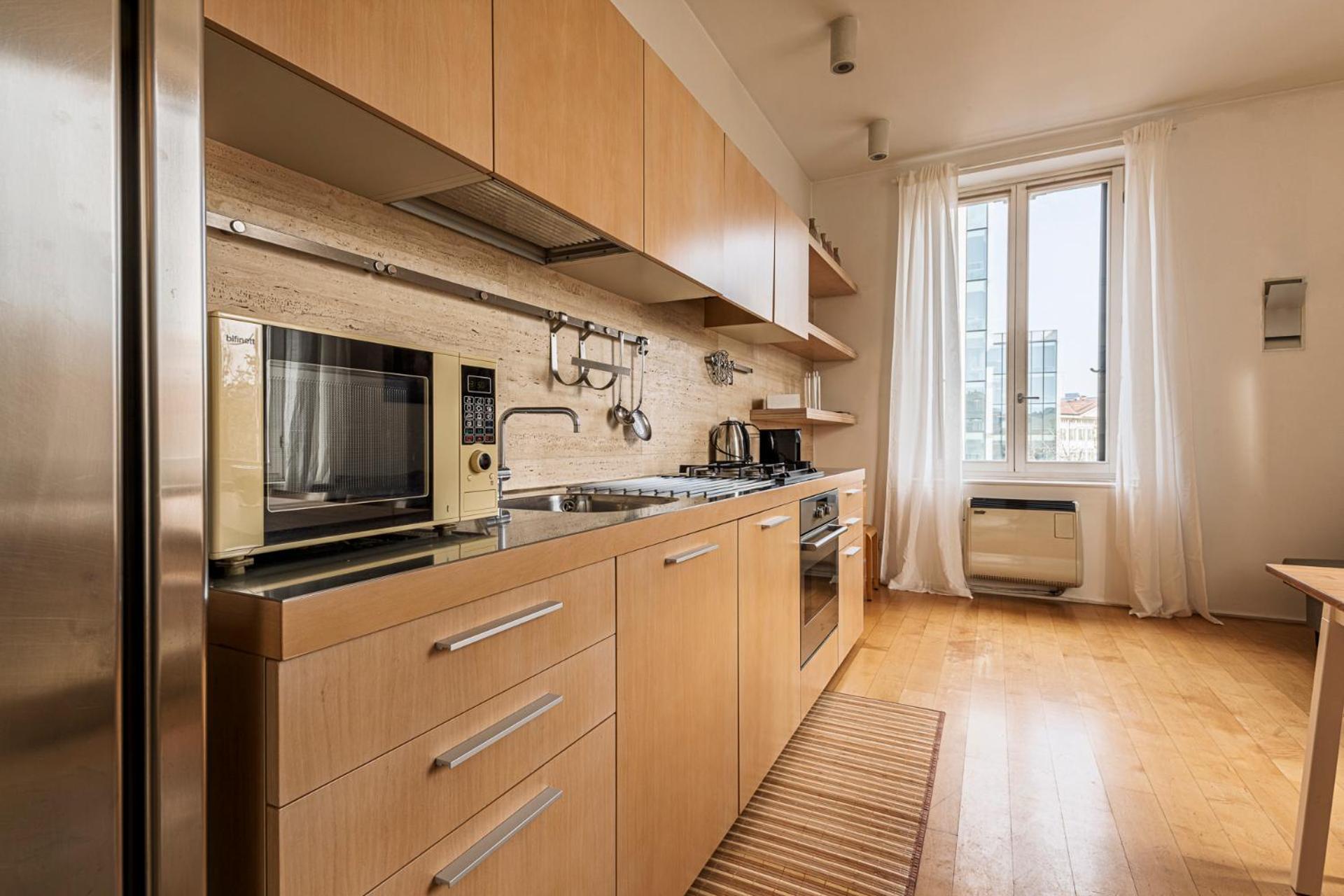 One Bedroom Apartment In Brera Милан Экстерьер фото